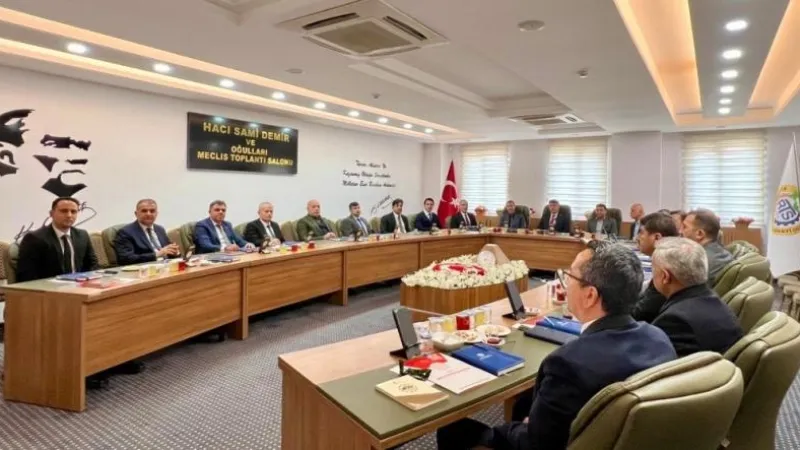 İlçe Milli Eğitim Müdürlerinden Reyhanlı Buluşması