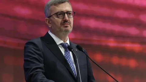 İletişim Başkanı Duran: Mekke İttifakı Anlaşması'nın TBMM'ye sunulması önemli bir aşamadır