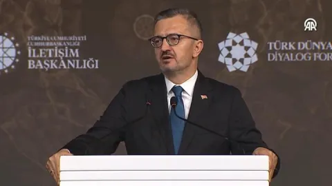 İletişim Başkanı Duran: Türk Dünyası'nın jeopolitik ağırlığı artıyor
