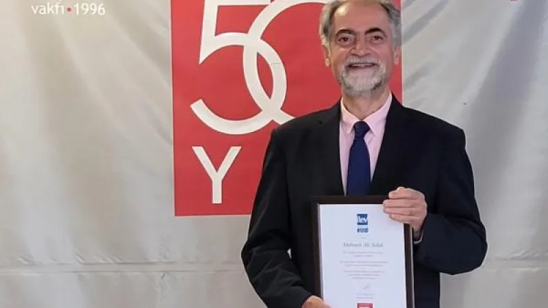 İLETİŞİM USTALARINA 50. YIL ÖDÜLÜ