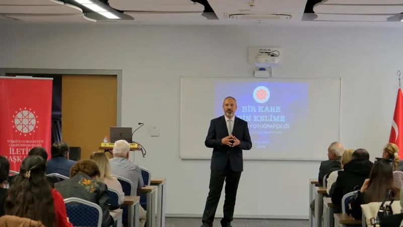 İletişimcilere "Haber Fotoğrafı Kullanımı" Eğitimi 