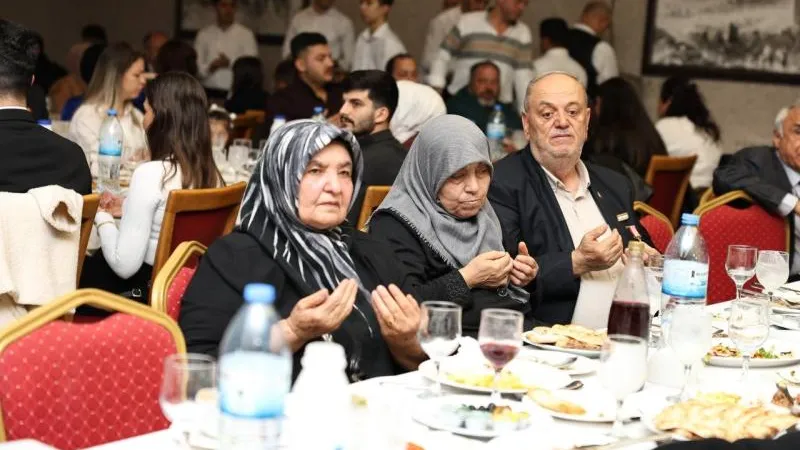 İLK İFTAR; ŞEHİT VE GAZİ YAKINLARIYLA
