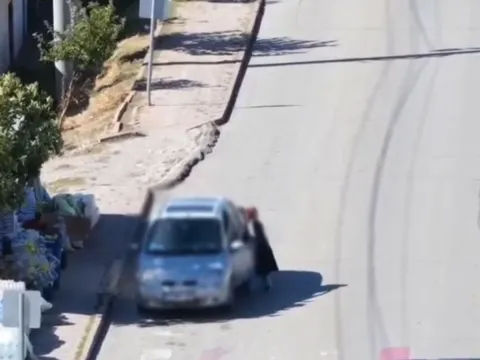 Dronlu denetimi fark edince yolcuyla yer değiştirdi: 240 bin lira ceza yedi - fotoğraf 1