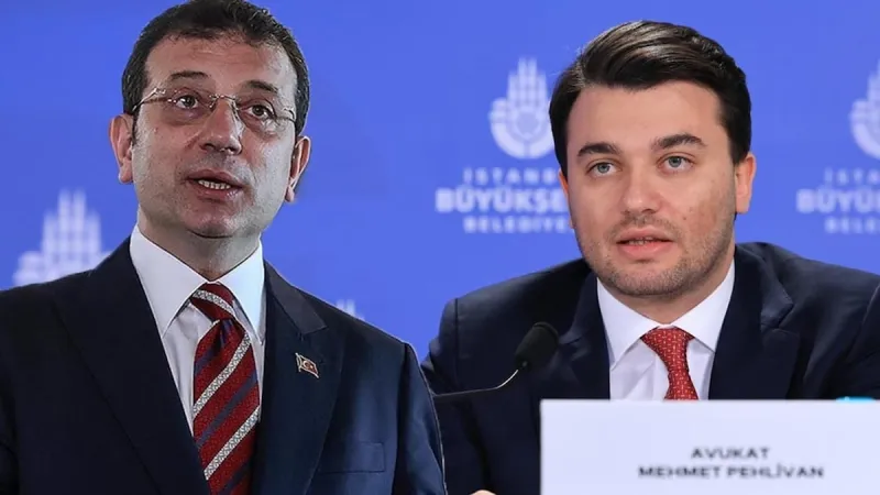 İmamoğlu'ndan 'Mehmet Pehlivan' tepkisi