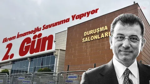 İmamoğlu’nun İBB davasındaki savunmasında ikinci gün başladı