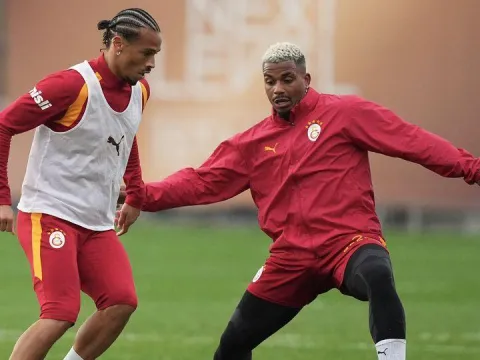Galatasaray'da Gençlerbirliği mesaisi! - fotoğraf 1