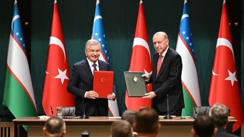 İmzalar atıldı.... Türkiye ile Özbekistan arasında ticaret işbirliğinde yeni protokol