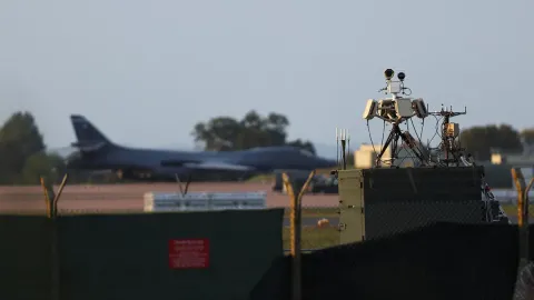 İngiltere'de RAF Fairford saldırı girişiminde 2 kişiye ulusal güvenlik suçlaması