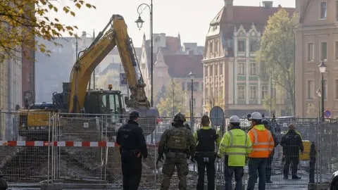 İnşaat alanında bulundu, kentte alarma geçildi: Binlerce kişi tahliye ediliyor