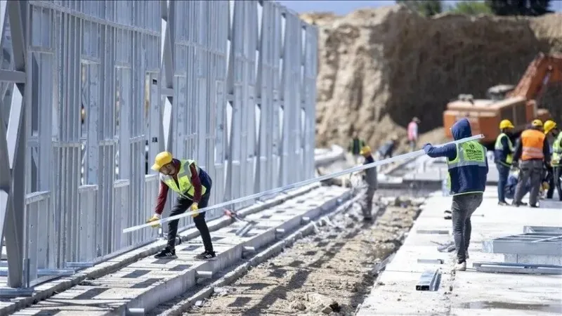 İnşaat maliyeti yüzde 29,59 arttı