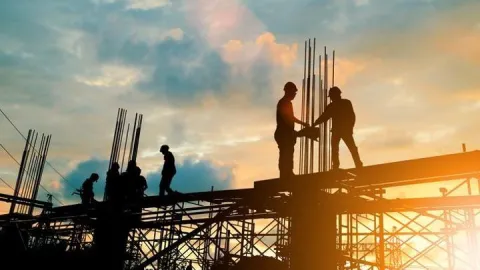 İnşaat üretimi ağustosta yüzde 2,3 arttı