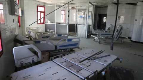 İnsan Hakları İçin Hekimler Örgütü: Gazze'de tam kapasiteyle çalışan bir hastane dahi yok