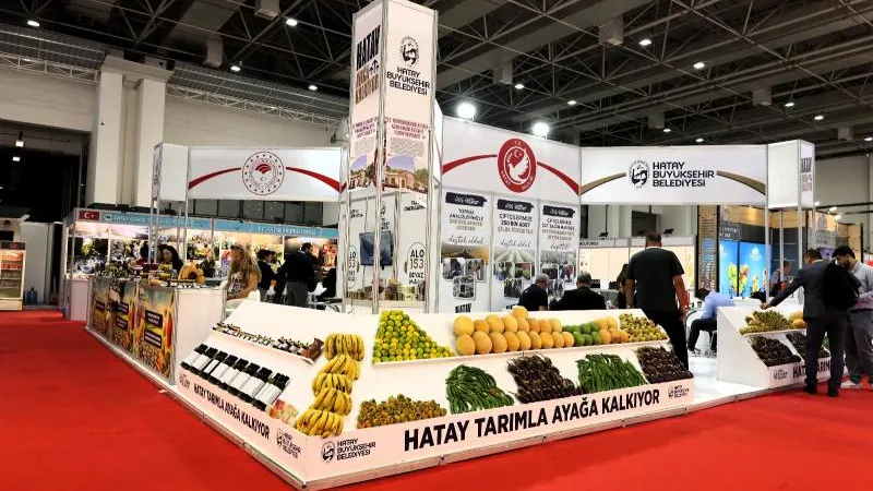 INTERFRESH EURASİA FUARI’NDA "HAYAT HATAY" VURGUSU