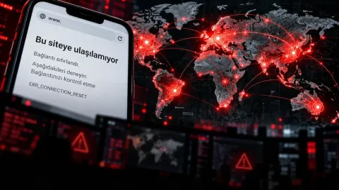 İnternet siteleri alarmda: Sunuculara şifresiz erişim riski