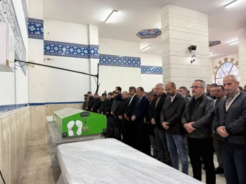 Öldürülen köy imamı, son yolculuğuna uğurlandı - fotoğraf 5