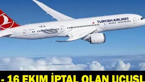 İPTAL OLAN UÇUŞLAR HANGİLERİ: 15 - 16 Ekim Uçak Seferleri İptal Mi Oldu? Sabiha, İstanbul Havalimanı Uçak Seferleri Sorgulama Ekranı