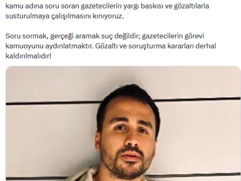 Tepki yağıyor: Bugün ifadeye çağrılmıştı gece yarısı gözaltına alındı - fotoğraf 6