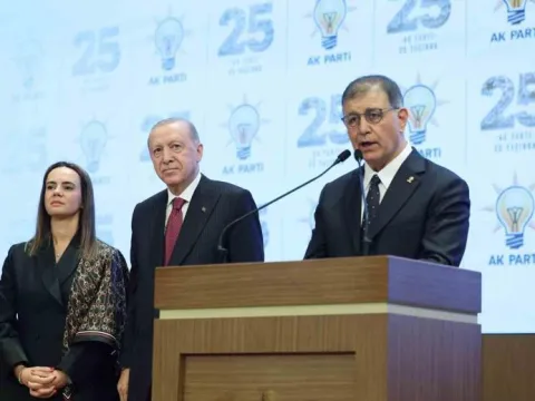 Külliye'deki görüşmeye yakın mercek! Cemil Tugay, Erdoğan'la görüşmesini anlattı - fotoğraf 1