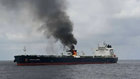İran: 'Hürmüz'de iki tankerin mayına çarptı2
