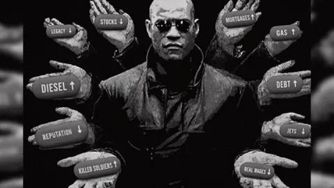 İran Meclis Başkanı Kalibaf'tan Matrix'li gönderme: 10 hapın tamamı kötü