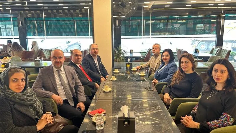 İran Ticari Heyetinden Hatay’a ziyaret