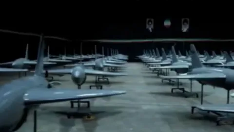 İran’dan ABD’ye gözdağı: Dev üretim tesisinin kapılarını ilk kez açtı