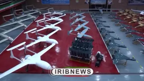 İran’ın yer altındaki sırrı ne? İHA görüntüleri yayımlandı