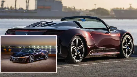 Iron Man'in otomobili satılıyor, ancak yeni sahibi yollarda kullanamayacak
