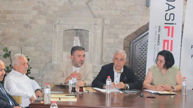 İş Dünyası Temsilcilerinden Hatay Buluşması 