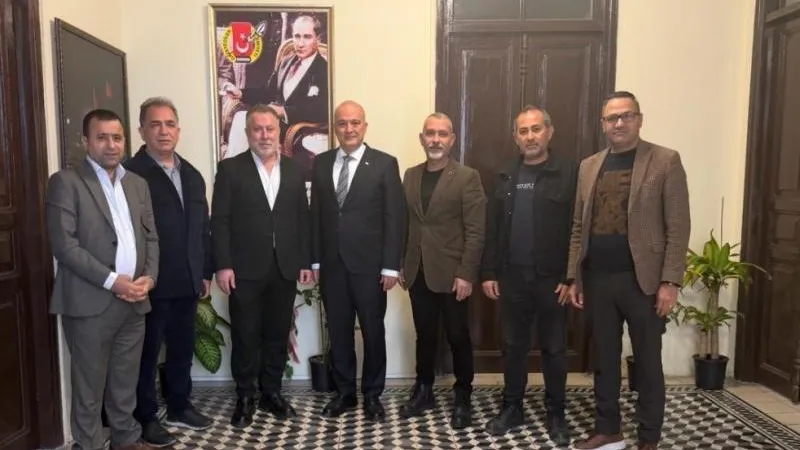 İSDEMİR GENEL MÜDÜRÜ AYHAN AKIN’DAN İGC’YE ZİYARET