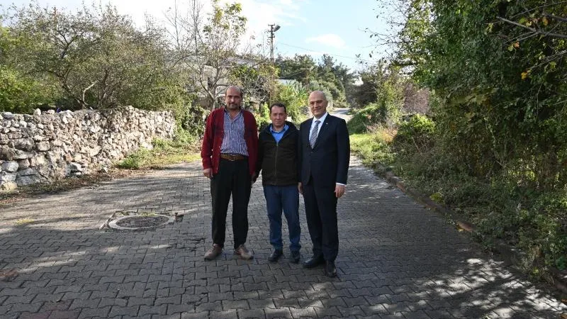 İsdemir Genel Müdürü Ayhan Akın’dan Muhtarlara Ziyaret
