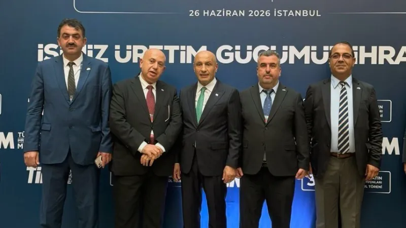 İSDEMİR, TOSYALI VE ATAKAŞ İHRACAT ŞAMPİYONLARI ARASINDA