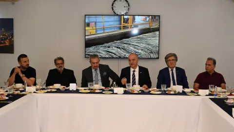 İSDEMİR TÜRKİYE'DE ROL MODEL OLDU