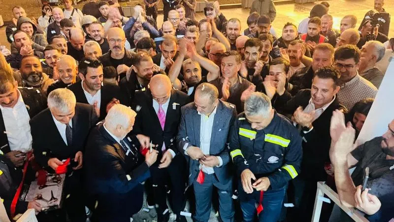 İSDEMİR’DE GÖRKEMLİ BAŞTEMSİLCİLİK AÇILIŞI