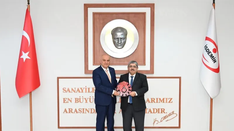 İSDEMİR'DE NİTELİKLİ ARA ELEMAN GÖRÜŞMESİ