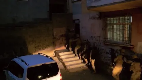 IŞİD'e yönelik 22 ildeki operasyonlarda 59 kişi yakalandı