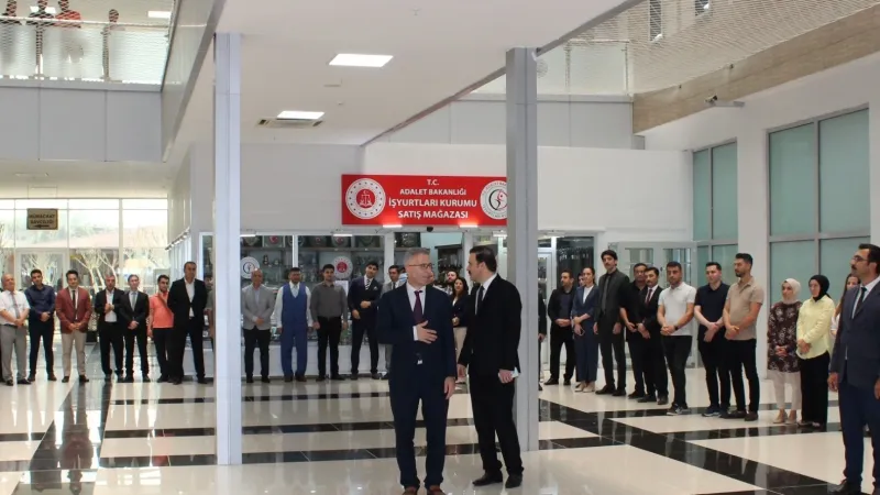 İskenderun Adliye Personelinden Vefalı Uğurlama