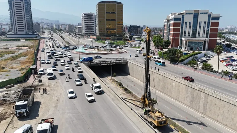 İSKENDERUN ADLİYE-PRİMEMALL KAVŞAĞINA ÜST GEÇİT