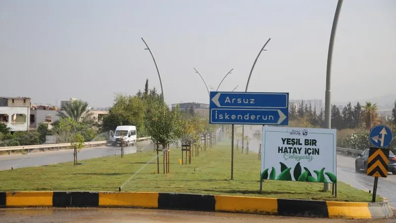 İSKENDERUN-ARSUZ YOLUNDA ÇEVRE DÜZENLEMESİ