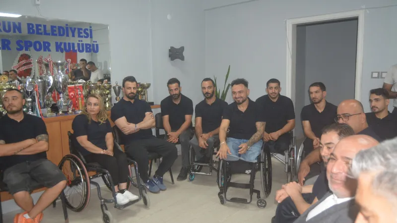 İSKENDERUN BELEDİYESPOR YENİ SEZONA MERHABA DEDİ