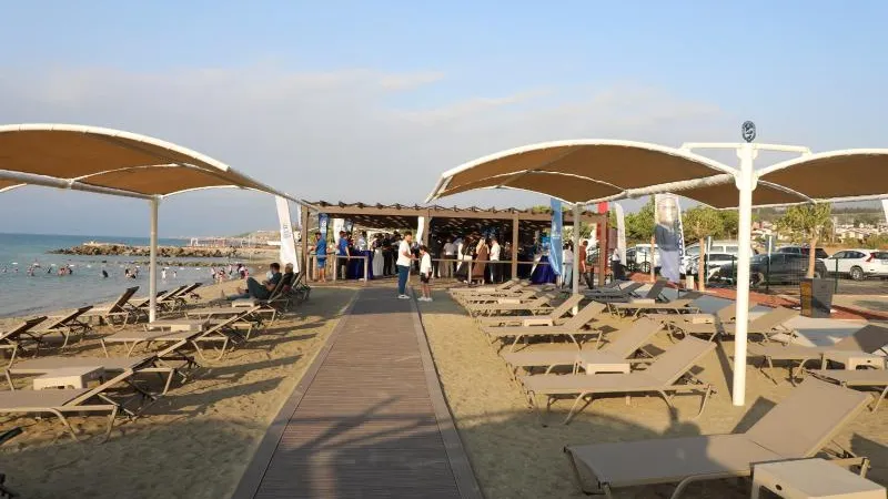İSKENDERUN BÜYÜKDERE PLAJI AÇILDI