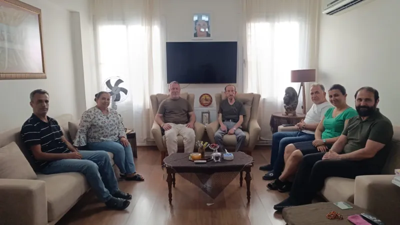 İSKENDERUN GAZETECİLER CEMİYETİ'NDEN ANLAMLI ZİYARET