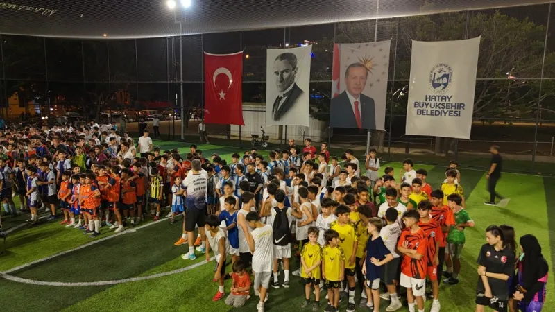 İSKENDERUN GELİŞİM LİGİ TURNUVASI TAMAMLANDI