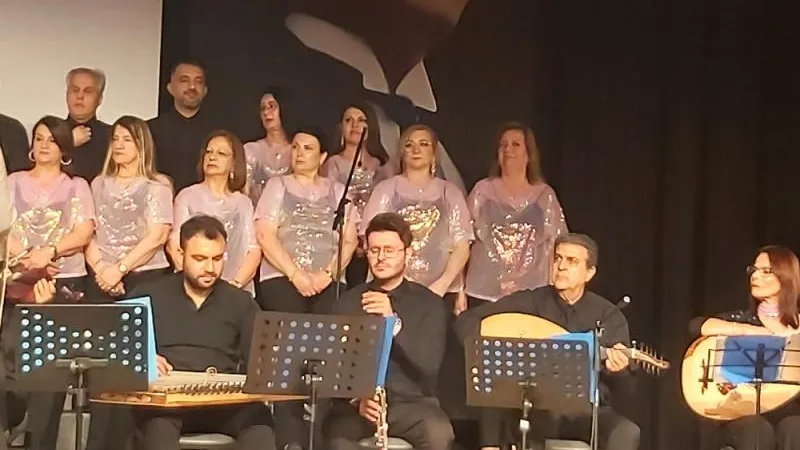 İskenderun Körfez Musiki Derneği'nden "Müziğimizden esintiler" 