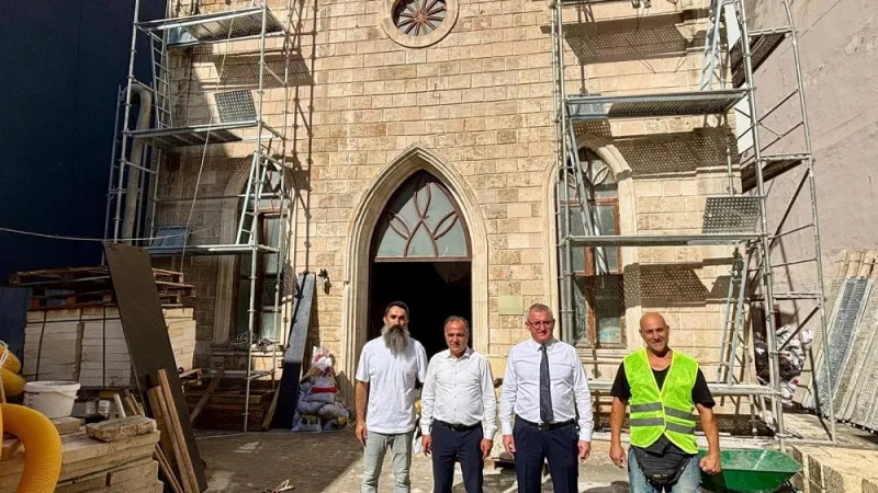 İskenderun Tarihi Kiliselerinde Restorasyon Son Aşamada