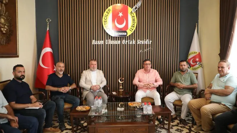 İSKENDERUN'A MARİNA VE AQUA PARK MÜJDESİ