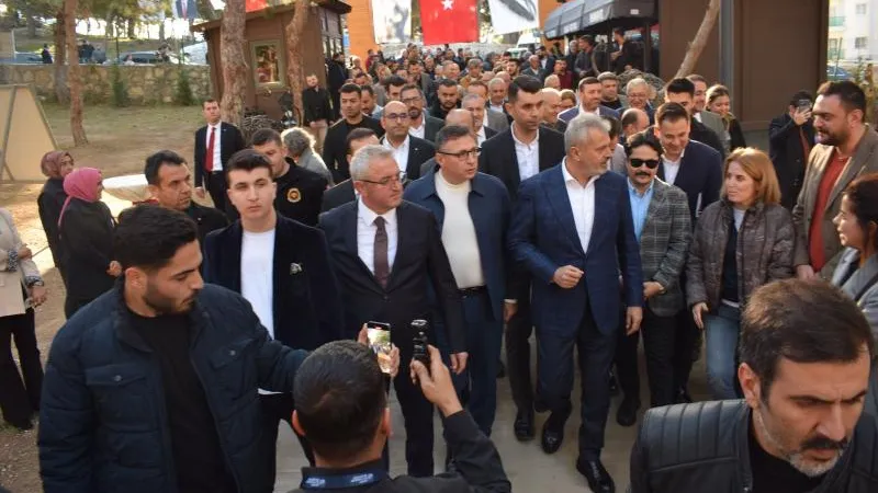 İskenderun'a Nefes Aldıracak Orman Park Törenle Açıldı