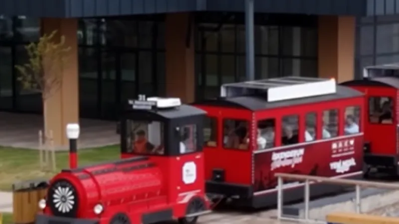 İSKENDERUN’A YENİ NESİL GEZİ TRENİ