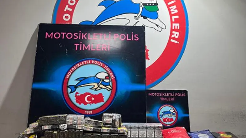 İskenderun'da 660 paket Kaçak Sigara