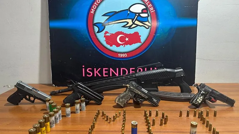 İSKENDERUN'DA ASAYİŞ UYGULAMASI